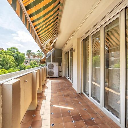 Apartamento Los Tilos & Parking & Piscina Kordoba Bagian luar foto