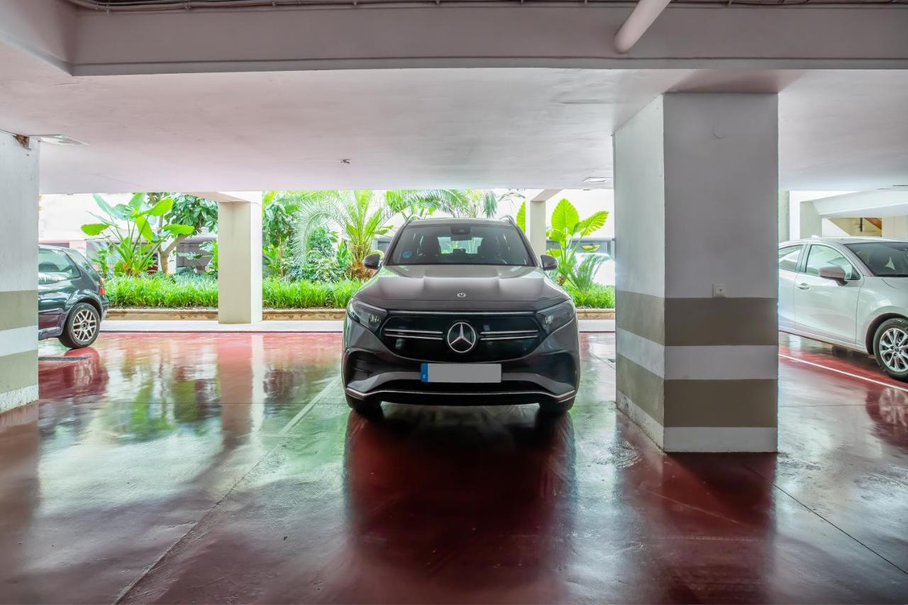 Apartamento Los Tilos & Parking & Piscina Kordoba Bagian luar foto