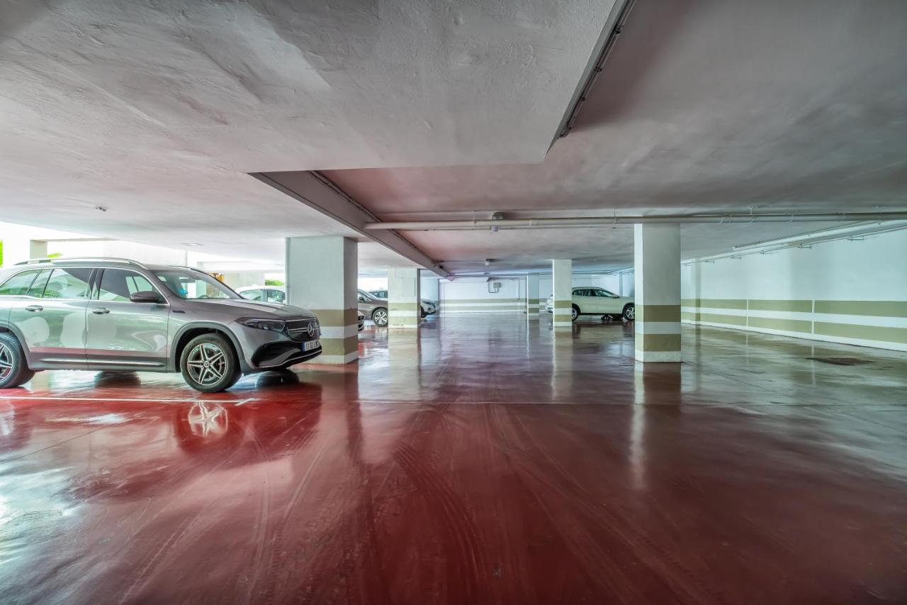 Apartamento Los Tilos & Parking & Piscina Kordoba Bagian luar foto