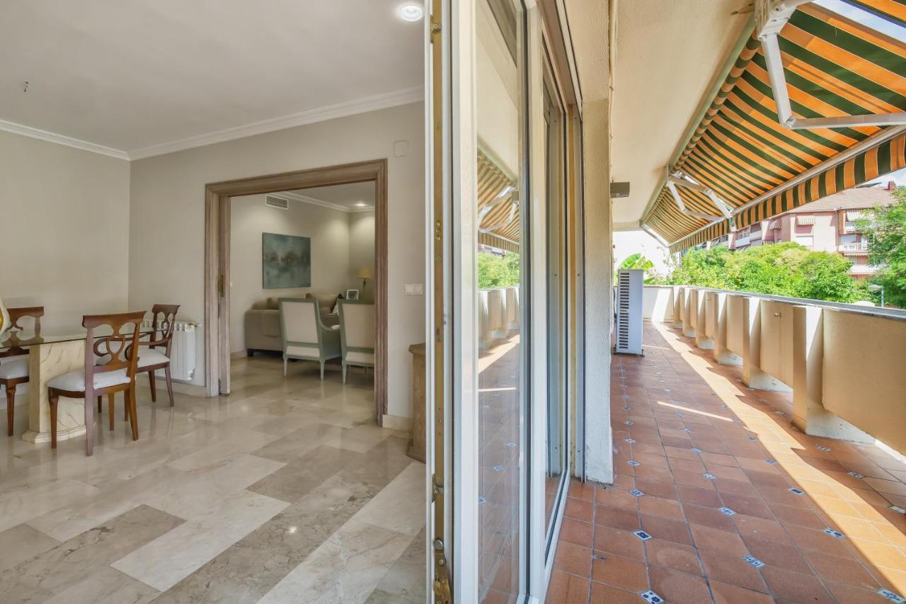 Apartamento Los Tilos & Parking & Piscina Kordoba Bagian luar foto