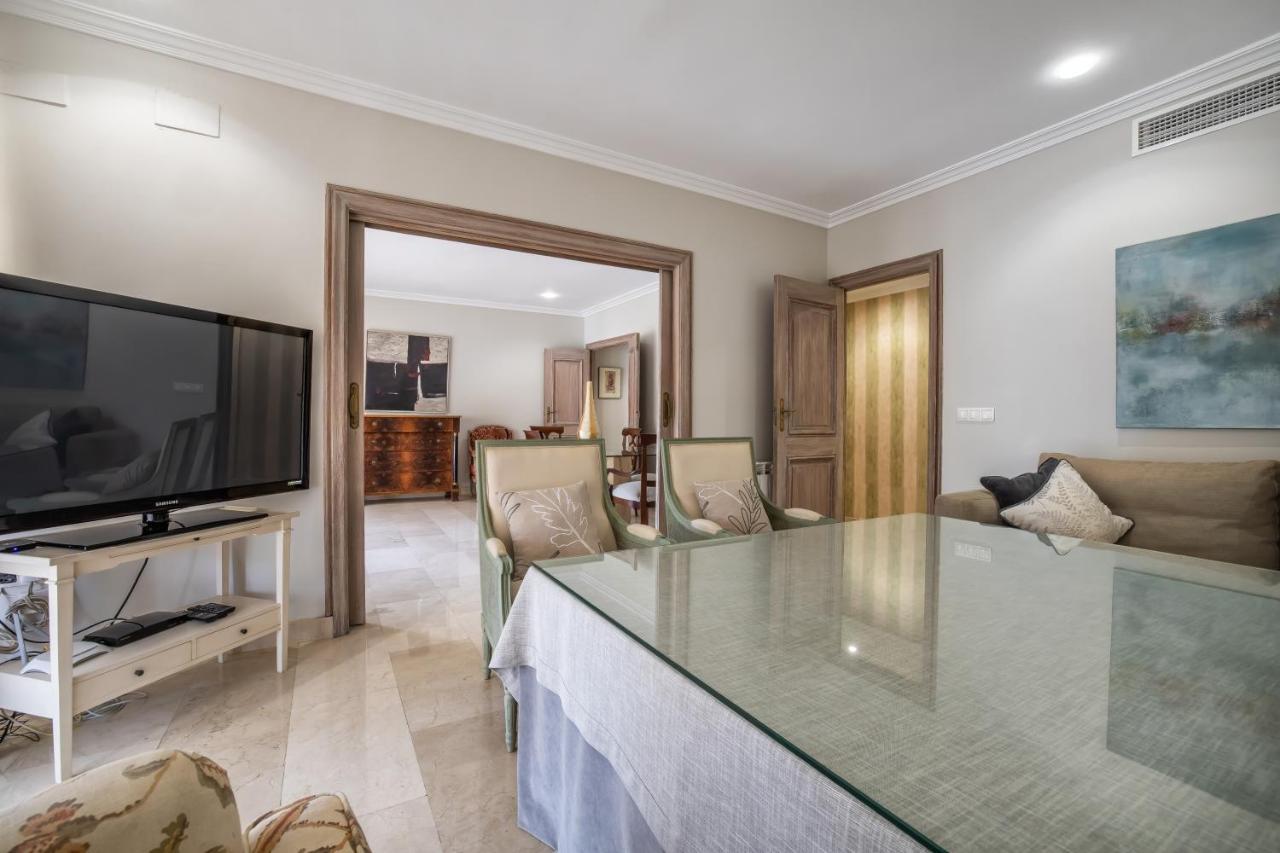 Apartamento Los Tilos & Parking & Piscina Kordoba Bagian luar foto