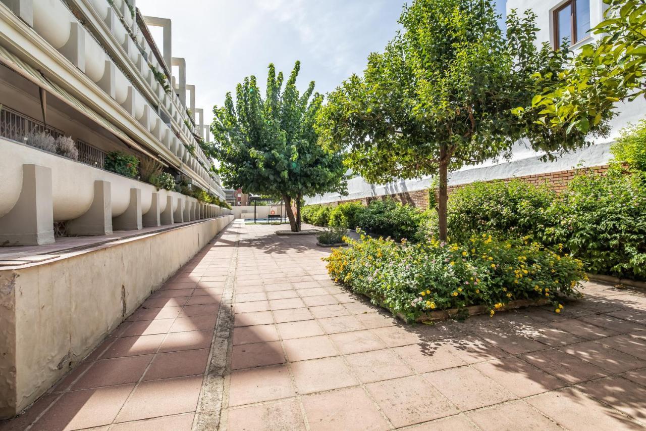 Apartamento Los Tilos & Parking & Piscina Kordoba Bagian luar foto