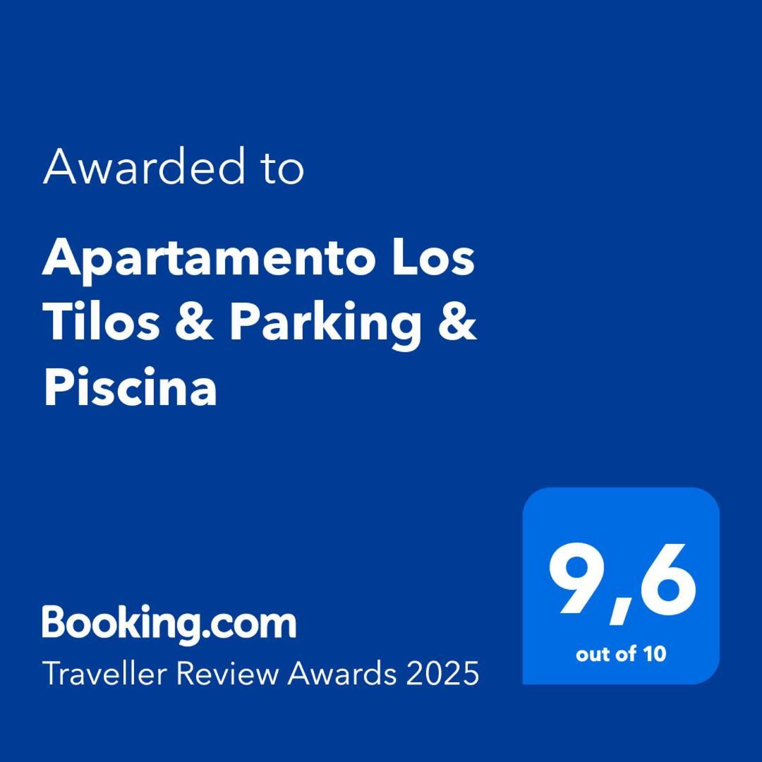 Apartamento Los Tilos & Parking & Piscina Kordoba Bagian luar foto